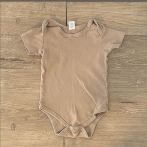 Tan Kids One Piece 12-18 MONTHS